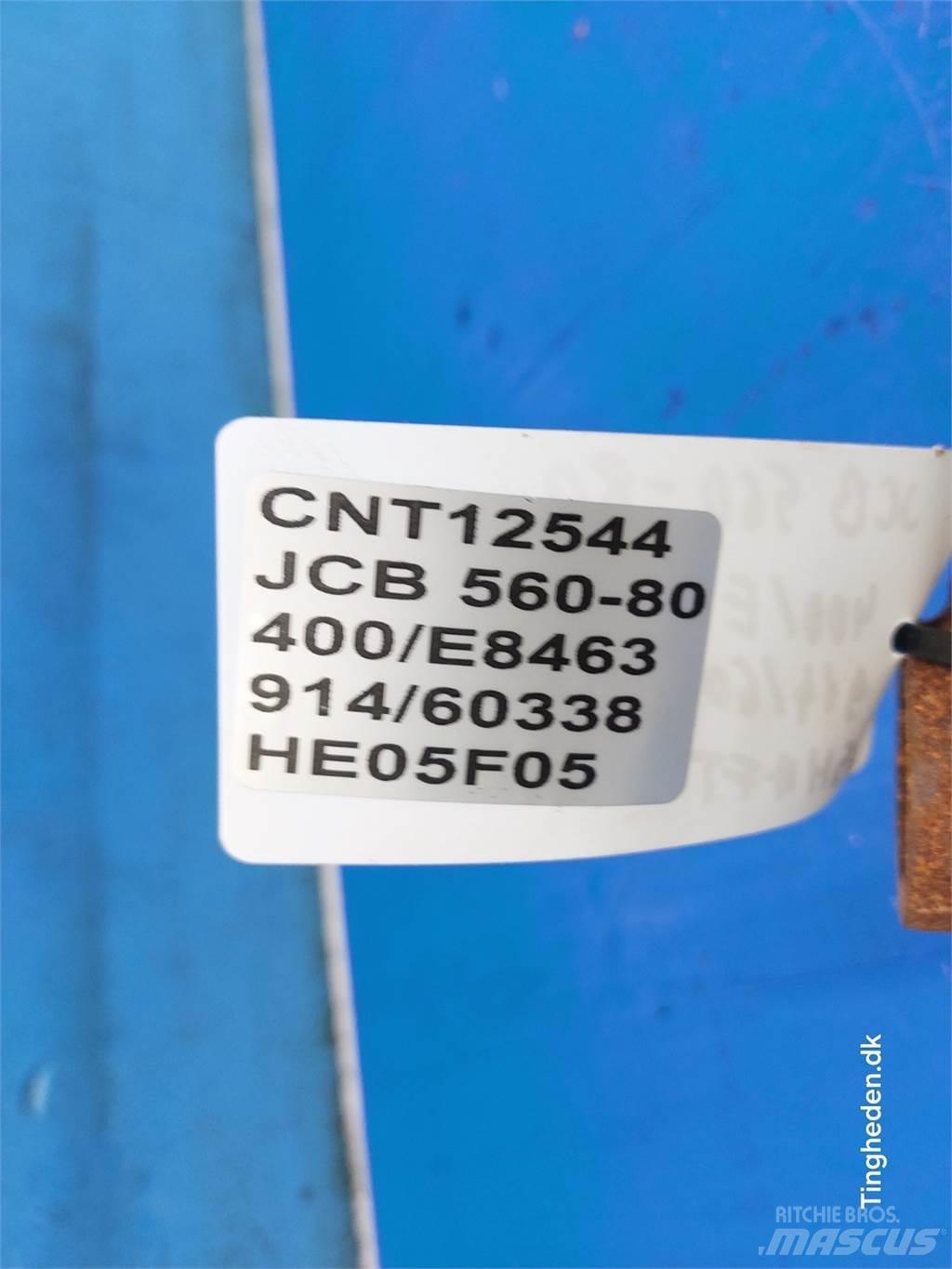 JCB 560-80 Prevodovka