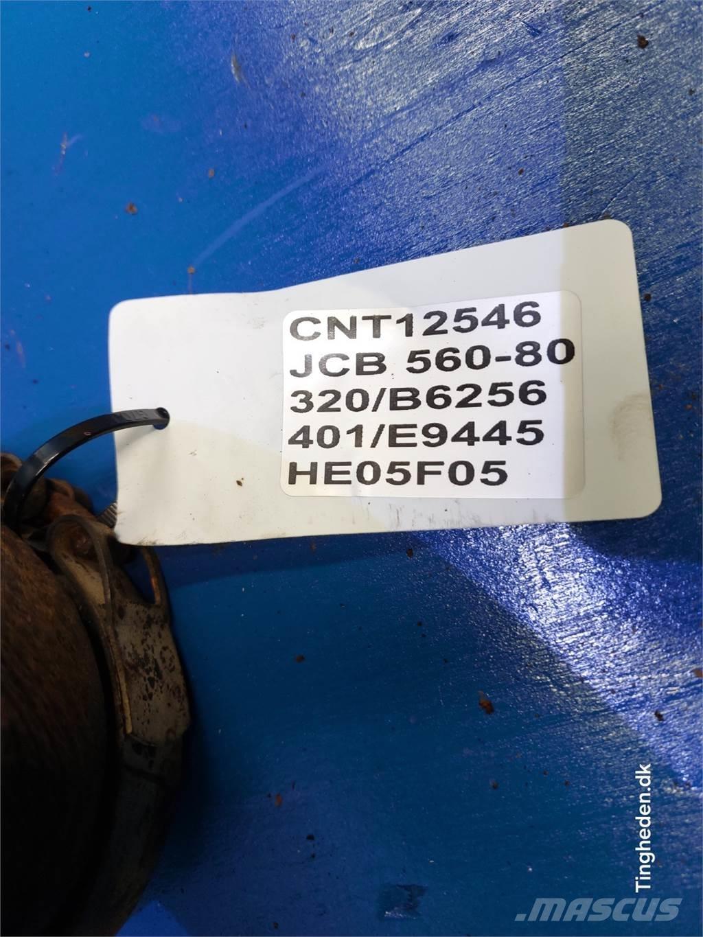 JCB 560-80 Motory
