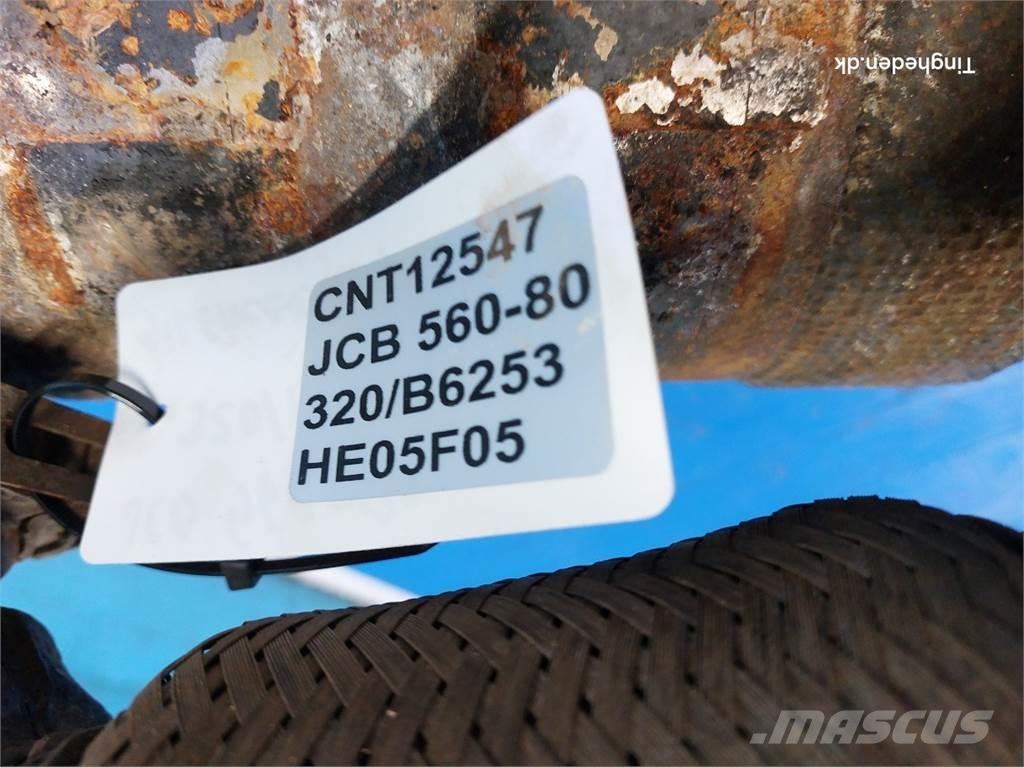 JCB 560-80 Motory