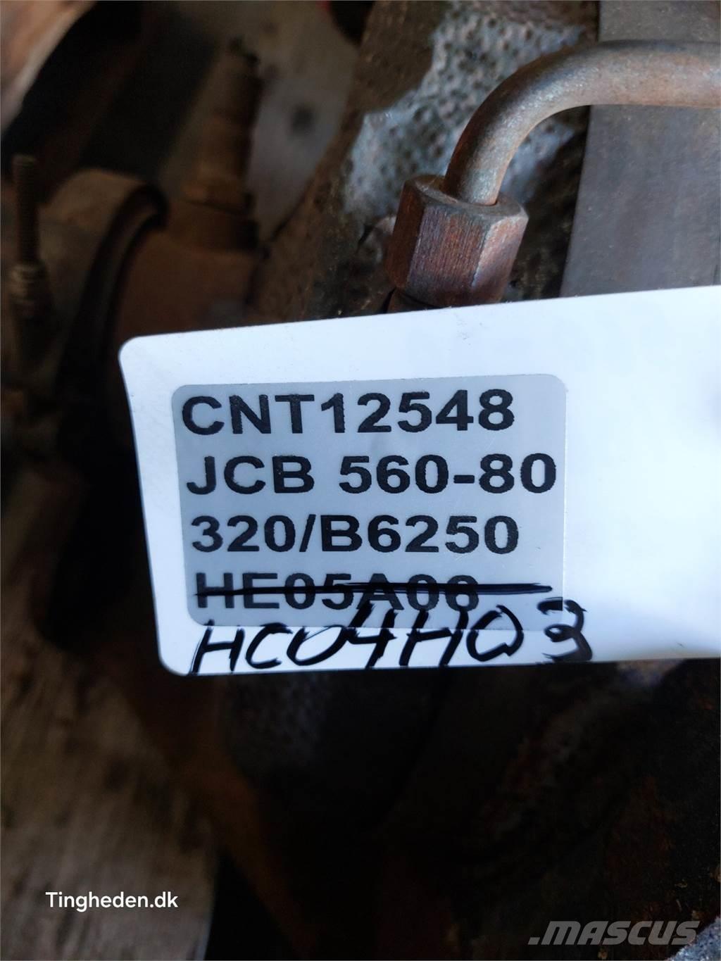 JCB 560-80 Motory