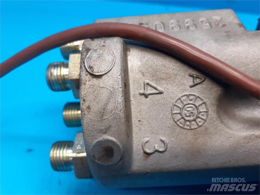 JCB 8052 Hydraulika
