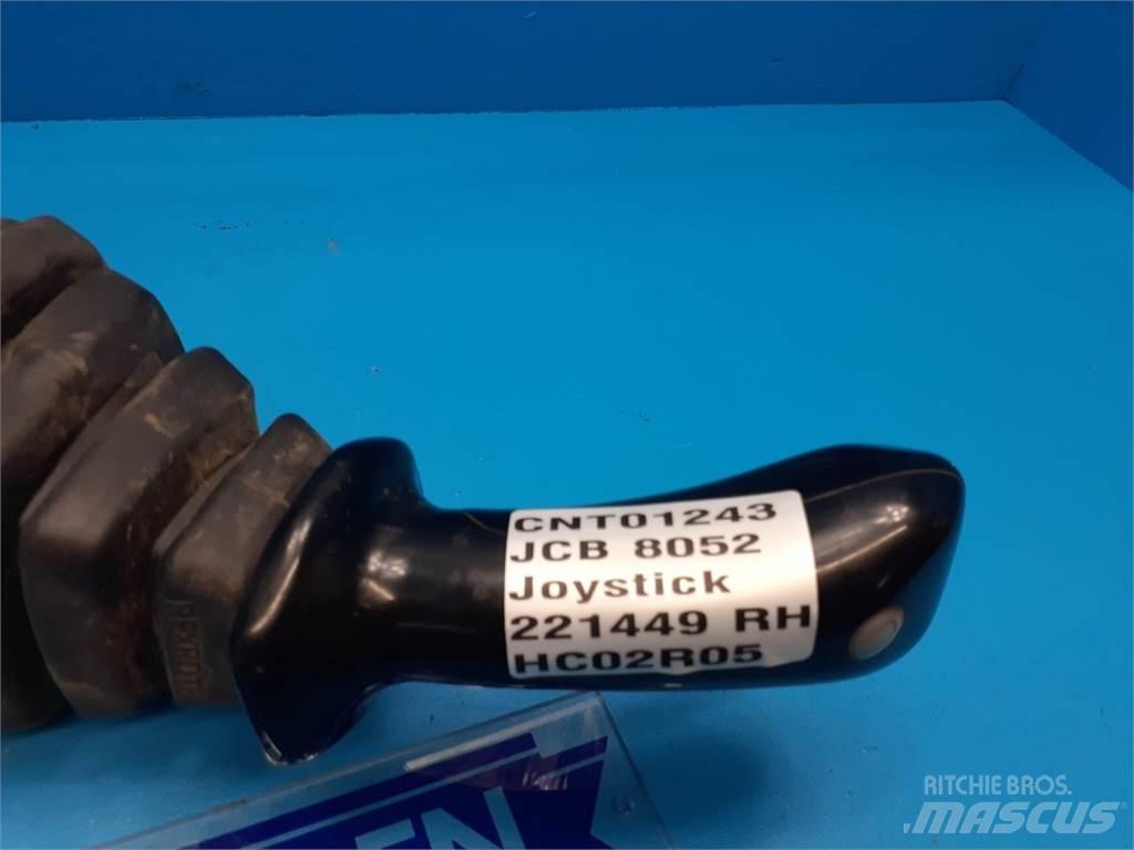 JCB 8052 Hydraulika