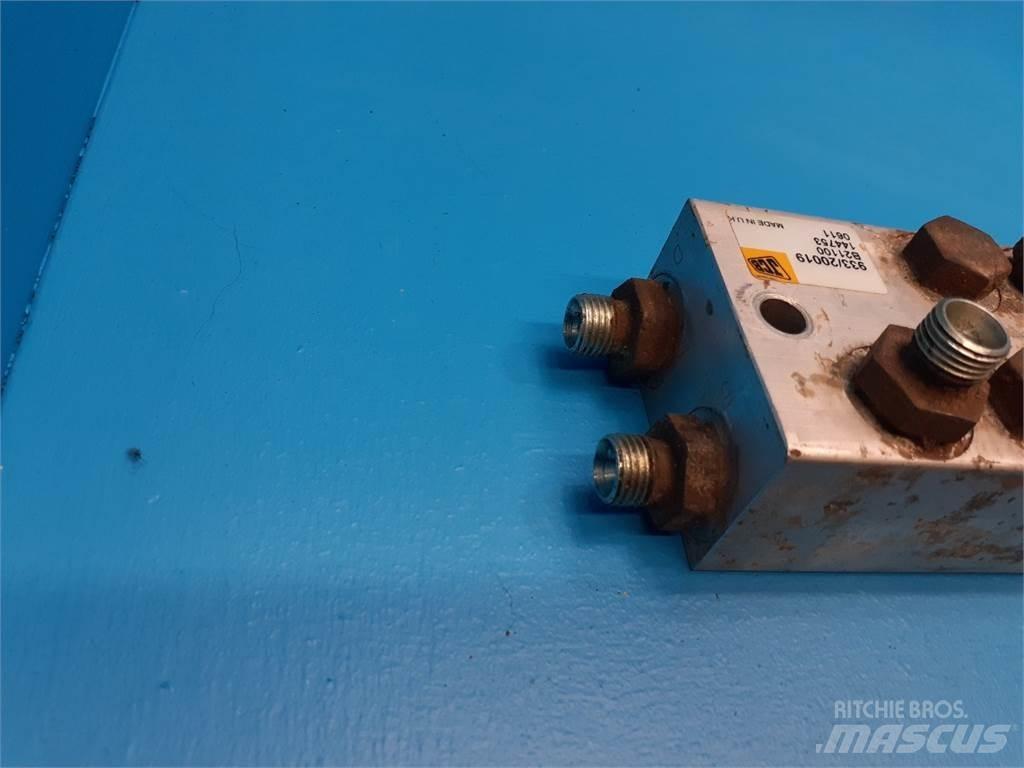 JCB 8052 Hydraulika