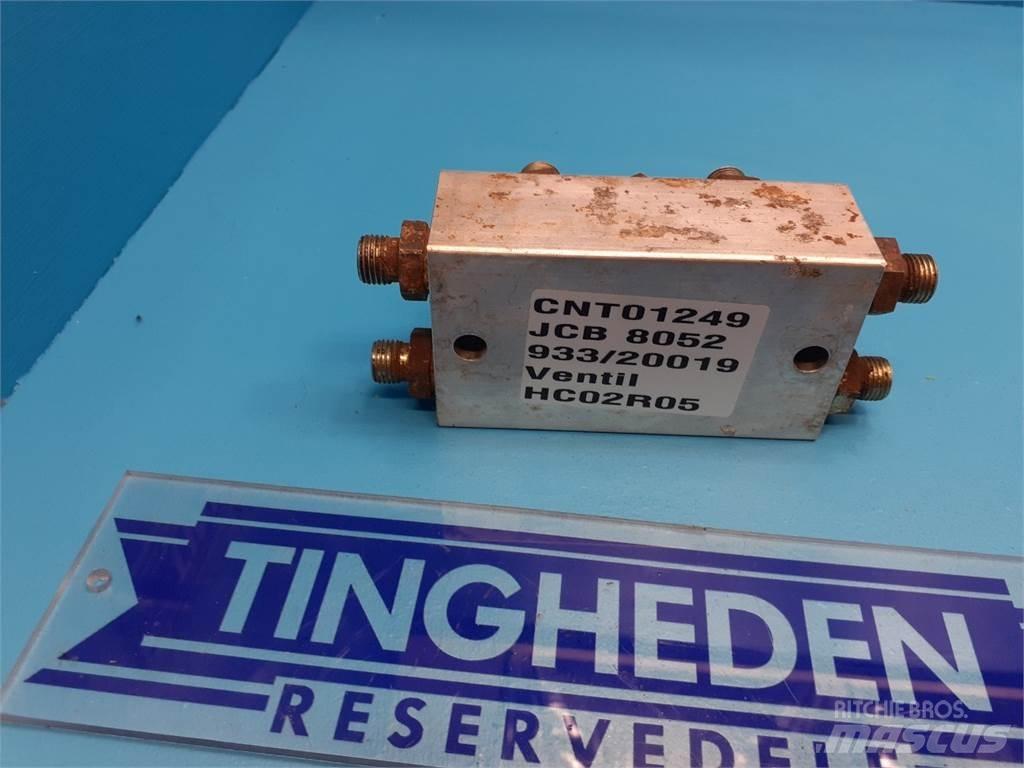 JCB 8052 Hydraulika