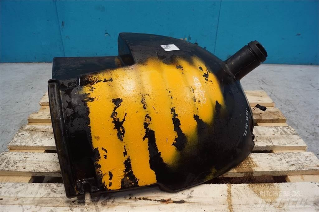 JCB 8052 Ďalšie komponenty