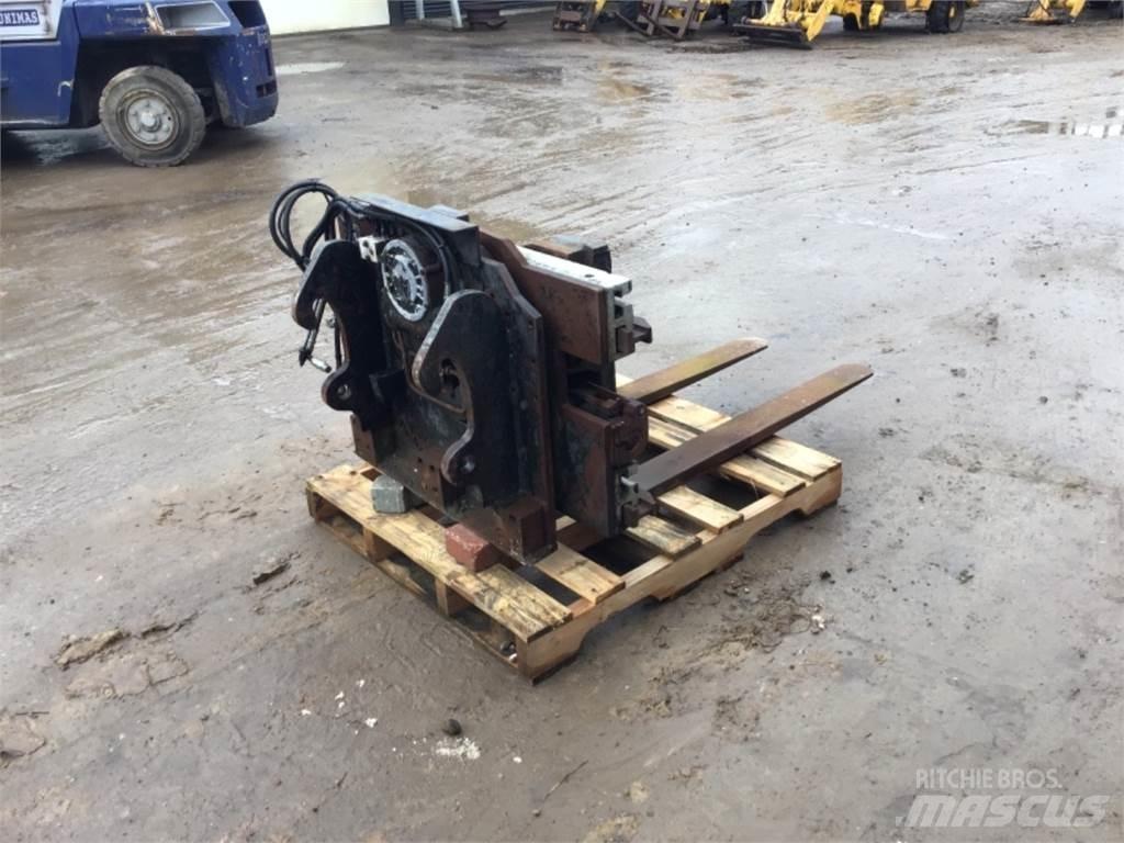 JCB beslag Drapáky