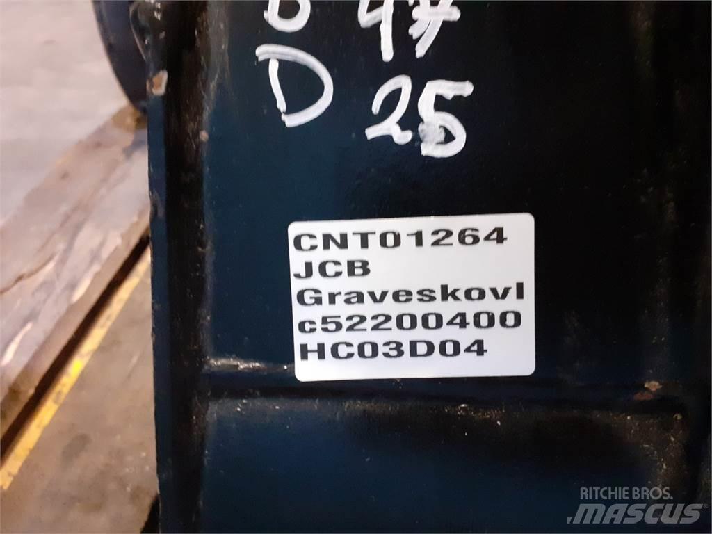 JCB Skovl Lopaty