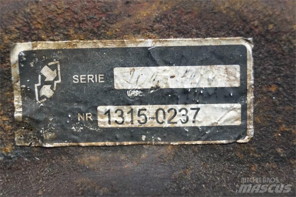 JF Gear Žacie stroje