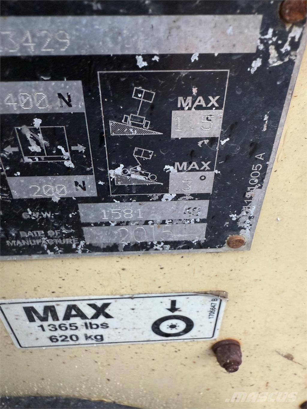 JLG 6RS Nožnicové zdvíhacie plošiny