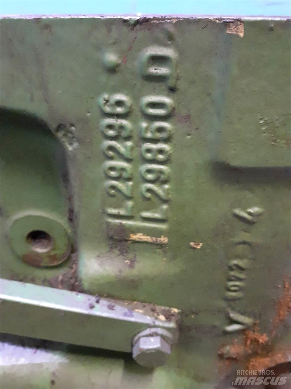 John Deere  Prevodovka