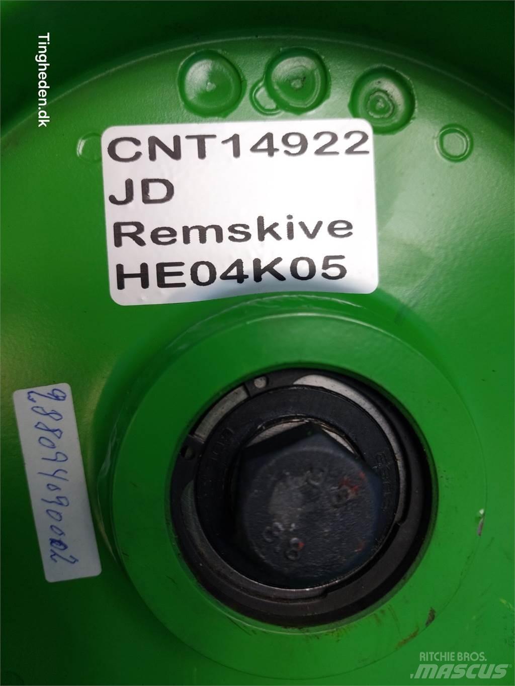 John Deere  Ďalšie poľnohospodárske stroje