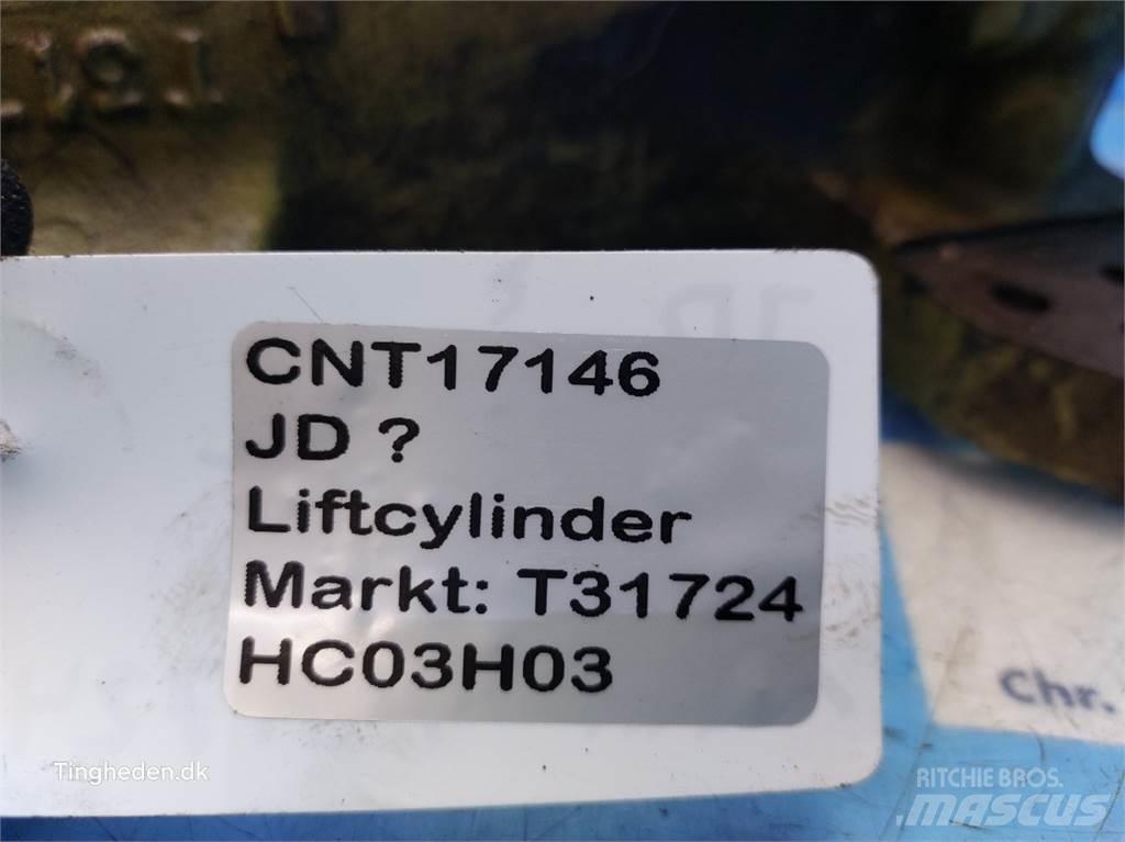 John Deere  Hydraulika