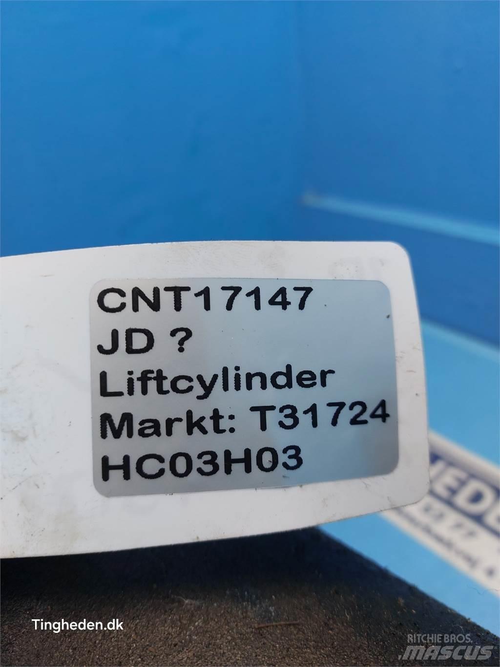 John Deere  Hydraulika