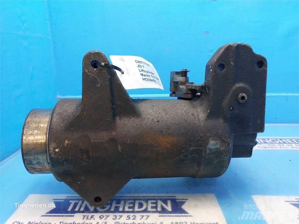 John Deere  Hydraulika