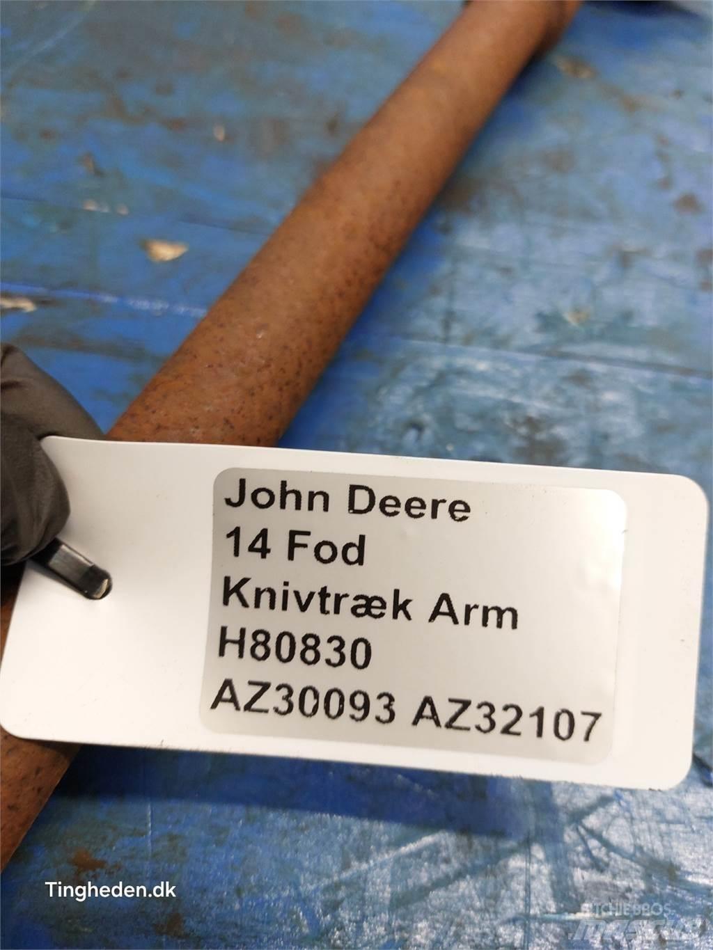 John Deere 1000 Príslušenstvo a náhradné diely ku kombajnom
