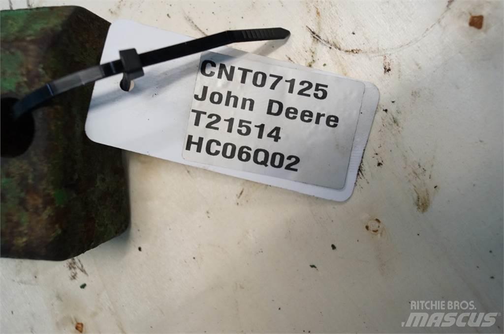 John Deere 1020 Ďalšie príslušenstvo traktorov