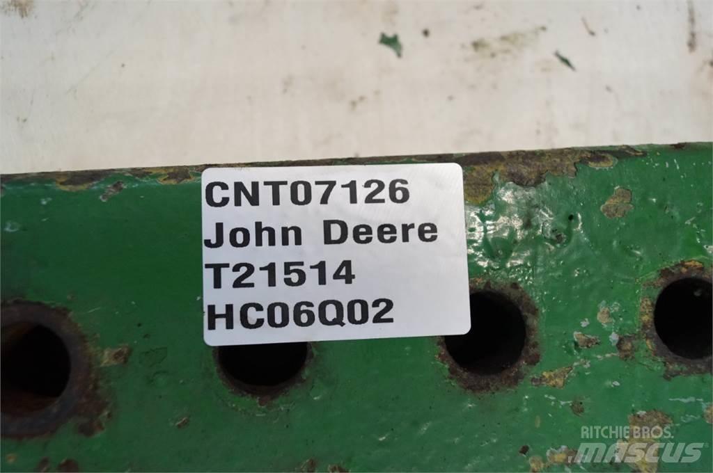 John Deere 1020 Ďalšie príslušenstvo traktorov