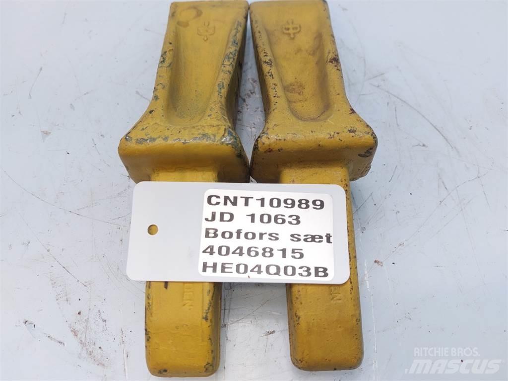 John Deere 1063 Lopaty