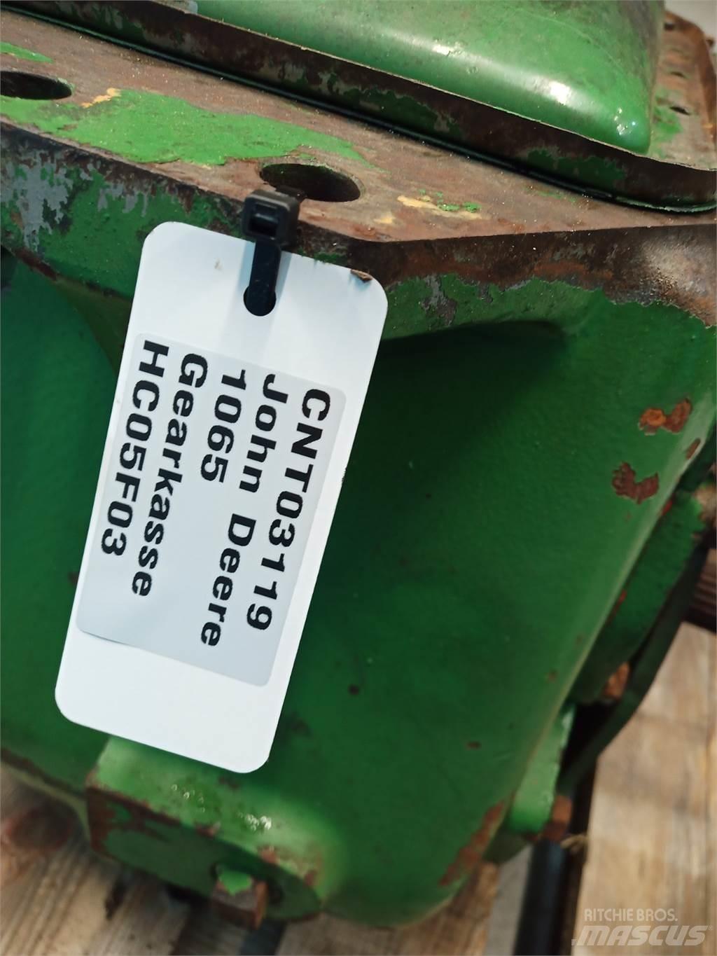 John Deere 1065 Prevodovka