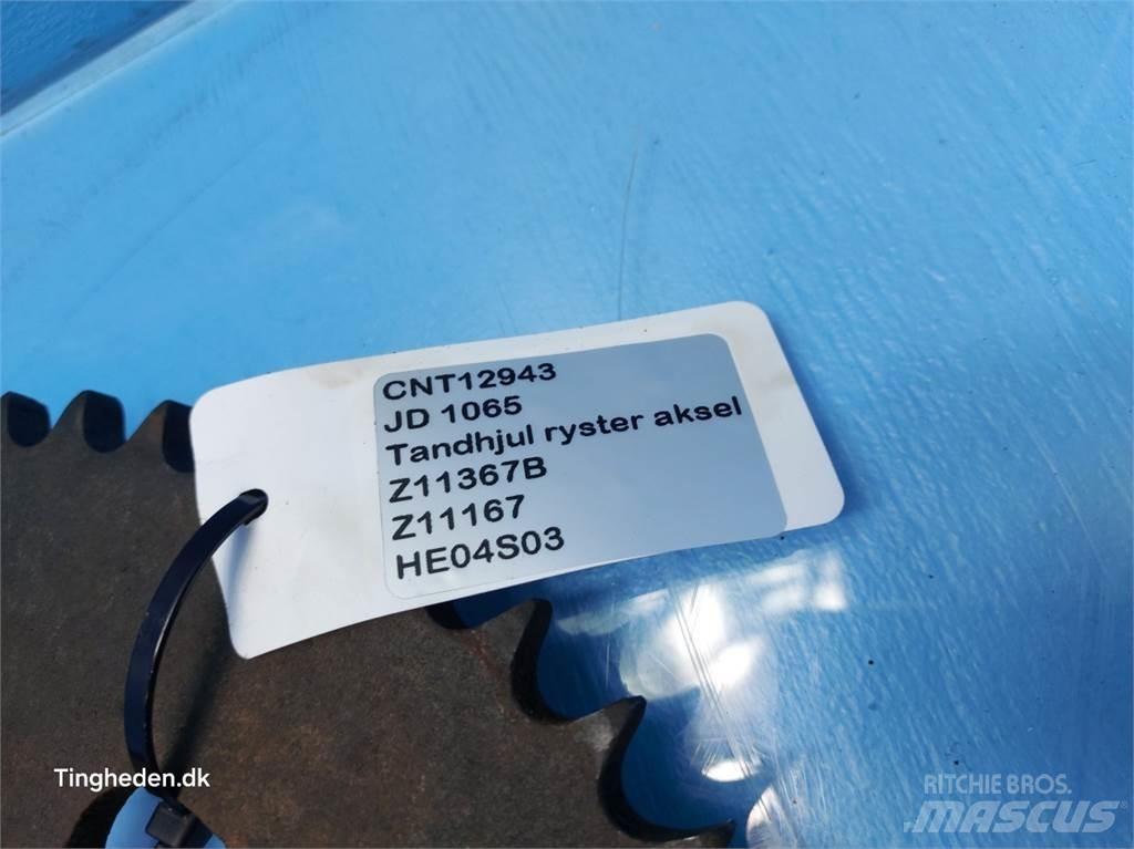 John Deere 1065 Ďalšie poľnohospodárske stroje