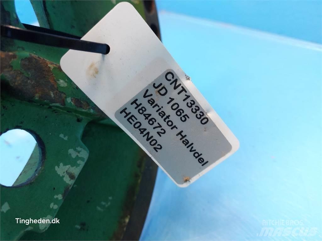 John Deere 1065 Ďalšie poľnohospodárske stroje