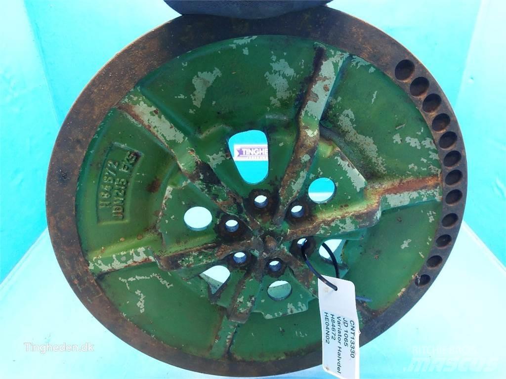 John Deere 1065 Ďalšie poľnohospodárske stroje