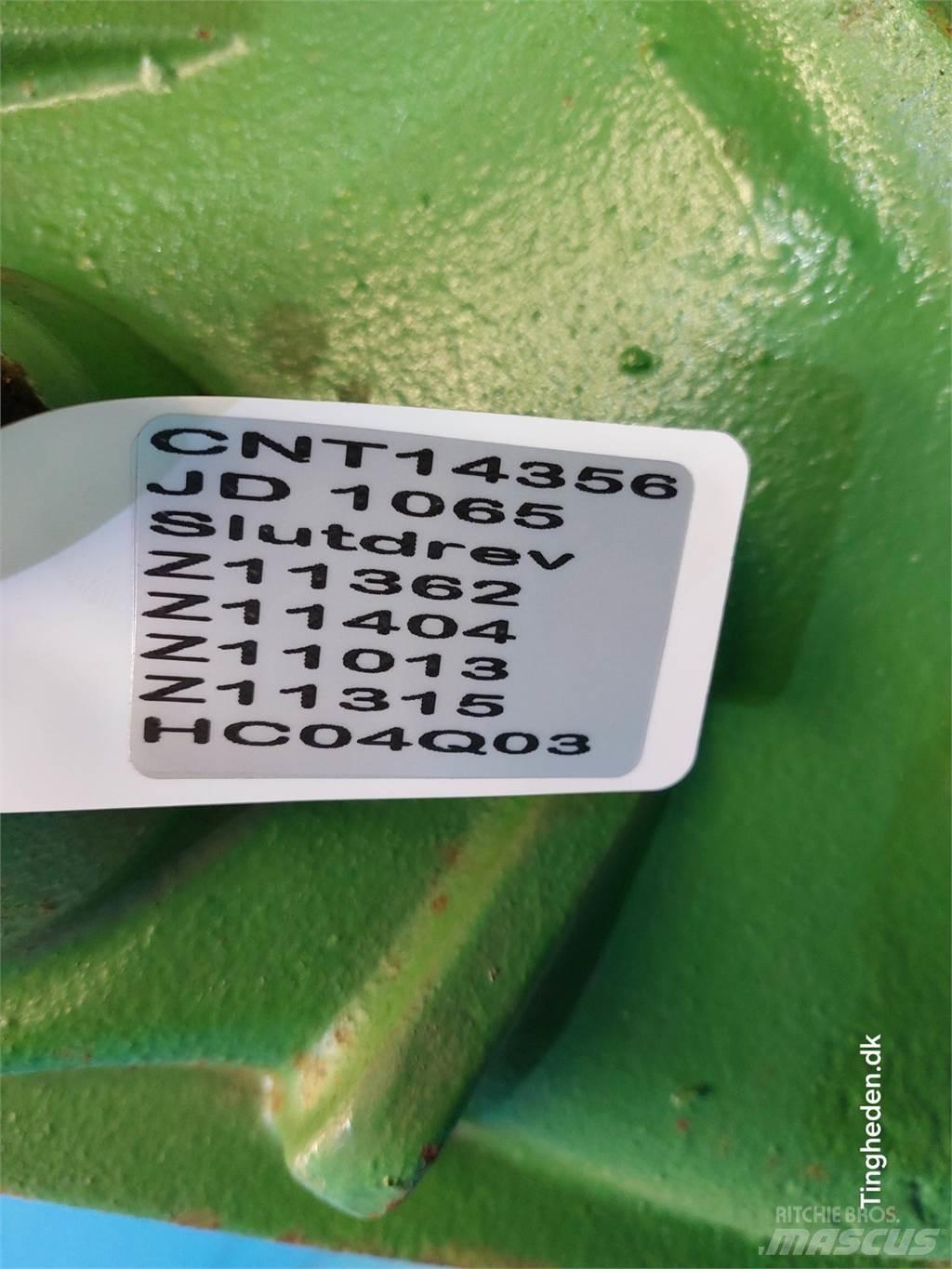 John Deere 1065 Príslušenstvo a náhradné diely ku kombajnom