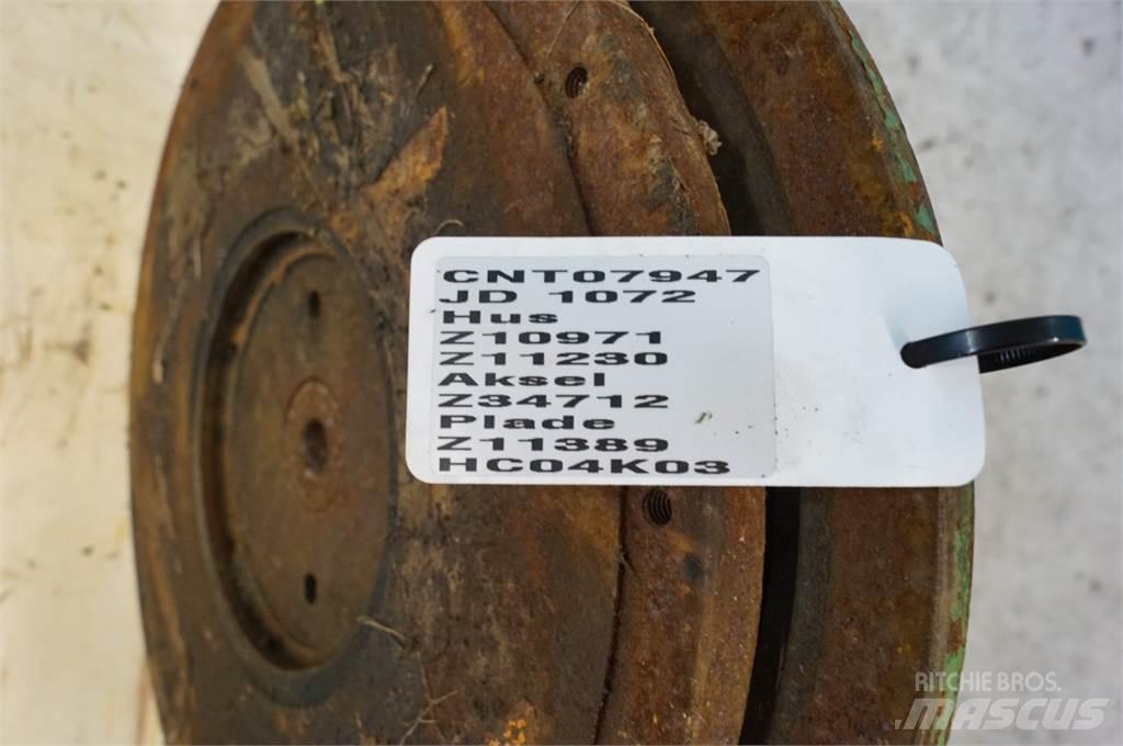 John Deere 1072 Prevodovka