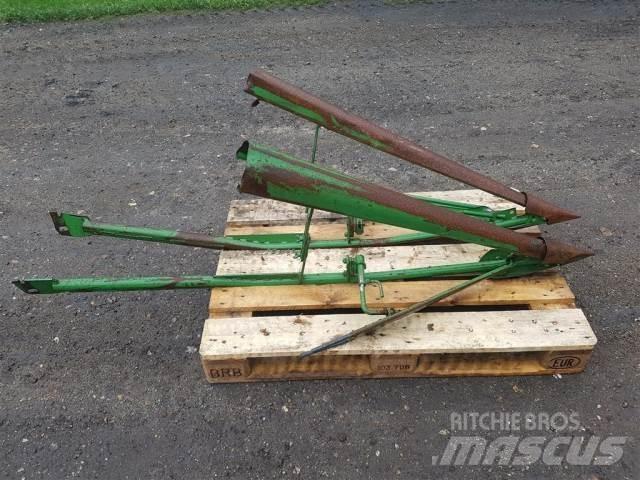 John Deere 1075 Príslušenstvo a náhradné diely ku kombajnom