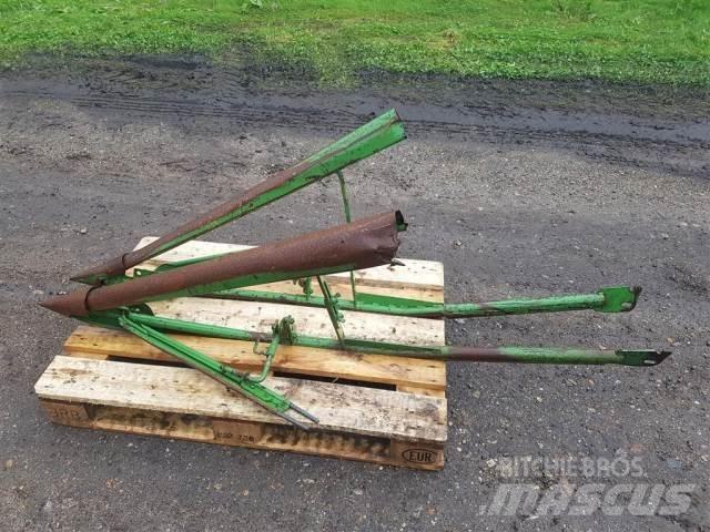 John Deere 1075 Príslušenstvo a náhradné diely ku kombajnom