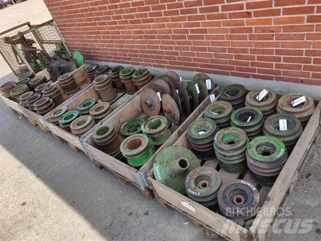John Deere 1075 Ďalšie poľnohospodárske stroje