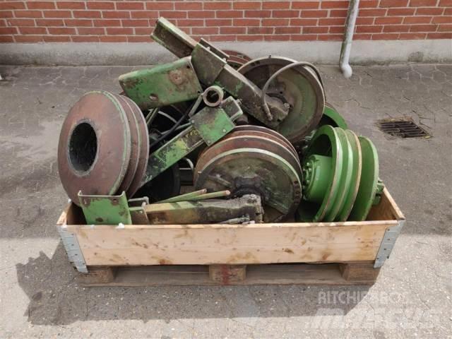 John Deere 1075 Ďalšie poľnohospodárske stroje