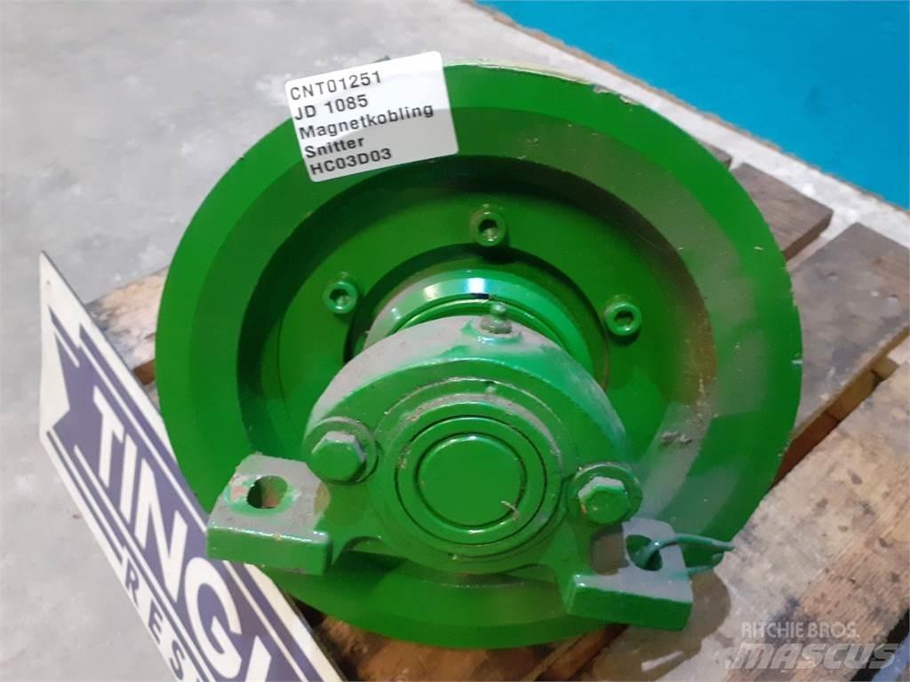 John Deere 1075 Príslušenstvo a náhradné diely ku kombajnom