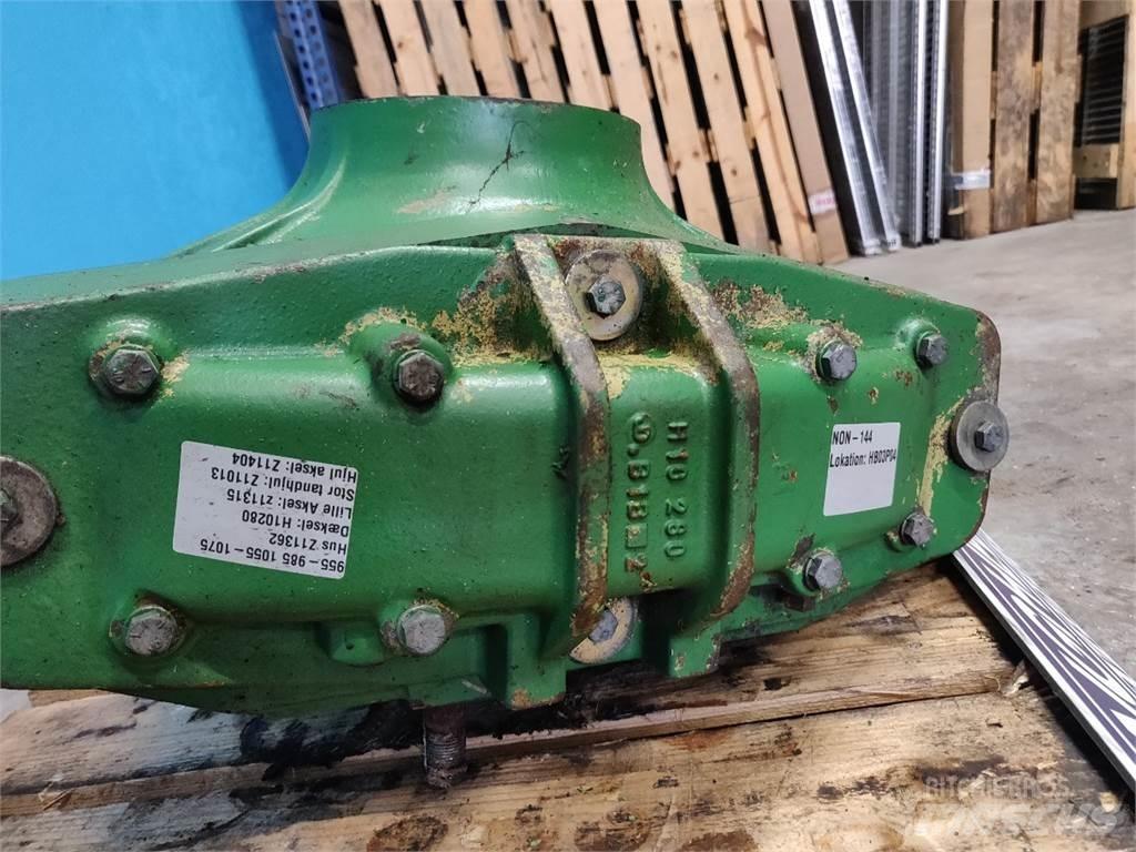 John Deere 1075 Príslušenstvo a náhradné diely ku kombajnom