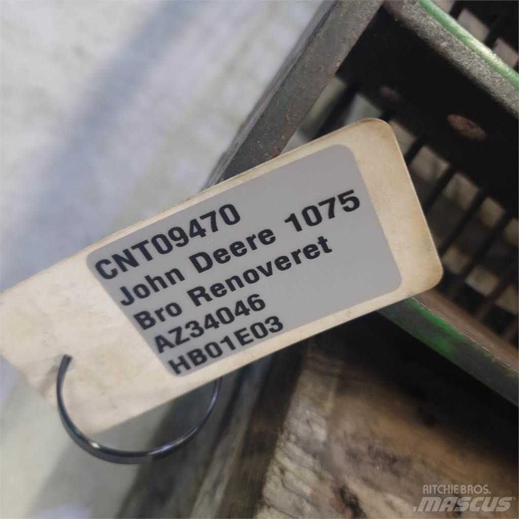 John Deere 1075 Príslušenstvo a náhradné diely ku kombajnom