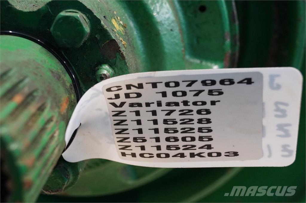 John Deere 1075 Ďalšie poľnohospodárske stroje