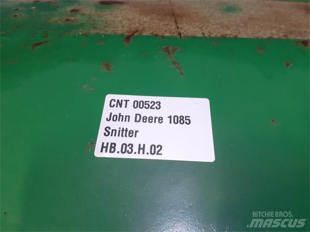 John Deere 1085 Príslušenstvo a náhradné diely ku kombajnom