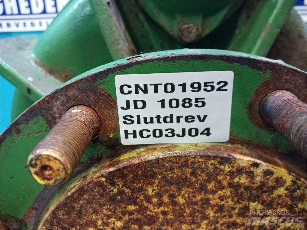 John Deere 1085 Príslušenstvo a náhradné diely ku kombajnom