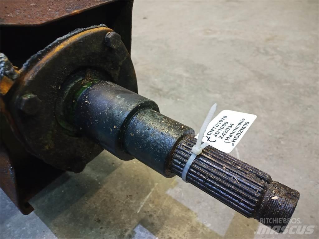 John Deere 1085 Príslušenstvo a náhradné diely ku kombajnom