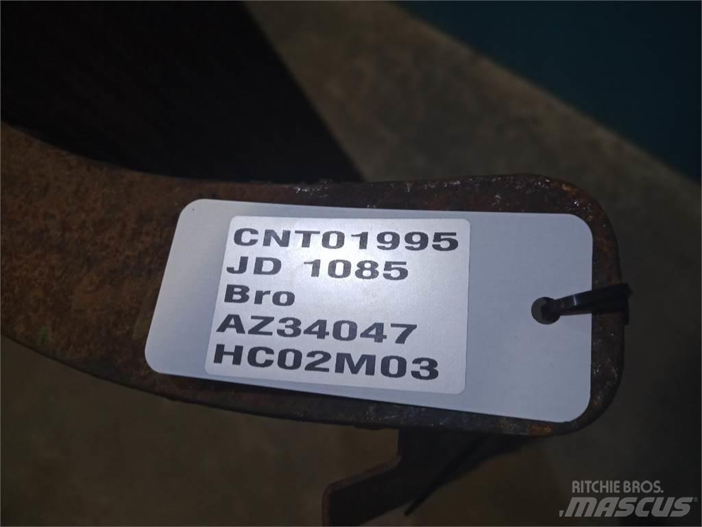 John Deere 1085 Príslušenstvo a náhradné diely ku kombajnom
