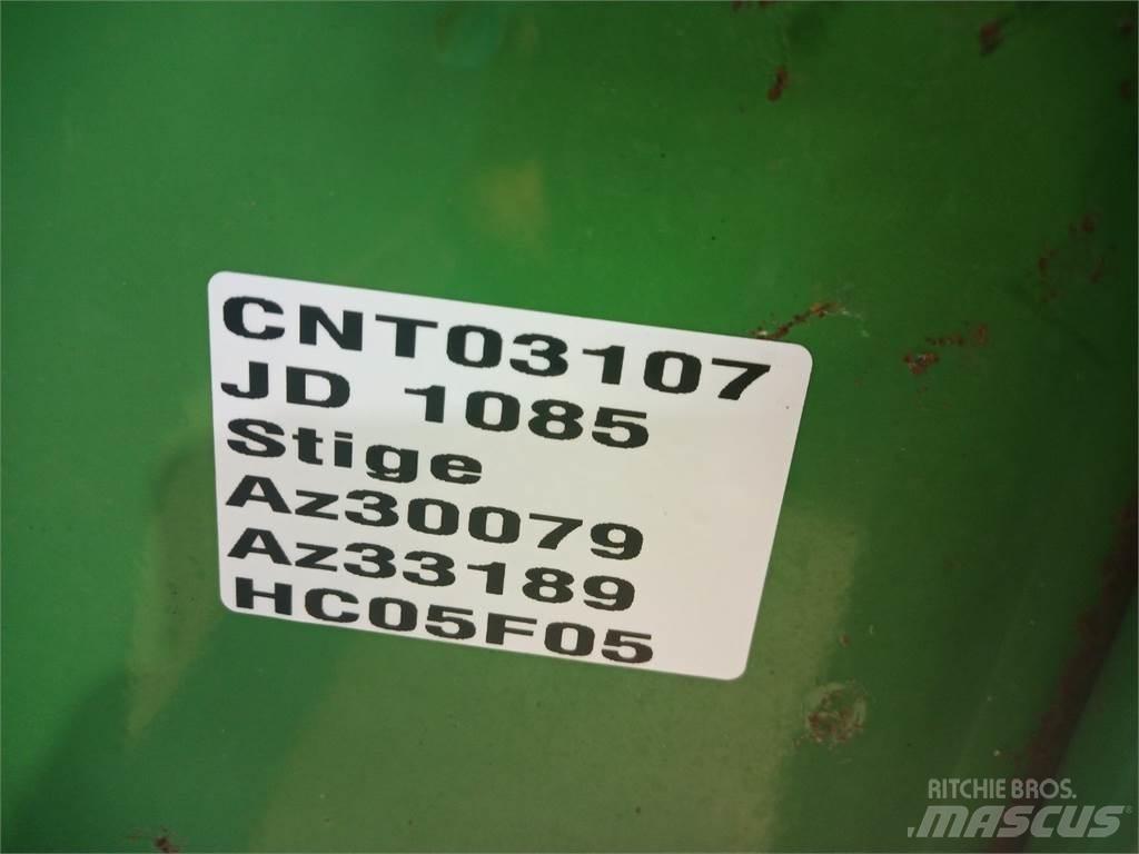 John Deere 1085 Ďalšie poľnohospodárske stroje