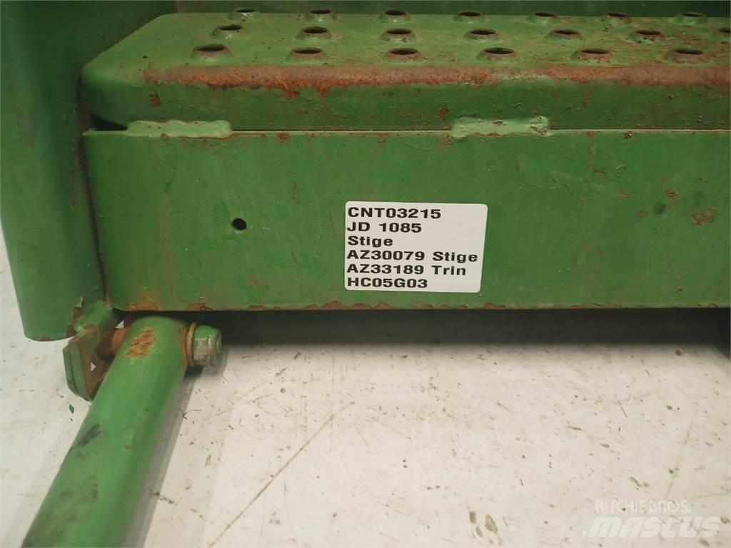 John Deere 1085 Ďalšie poľnohospodárske stroje