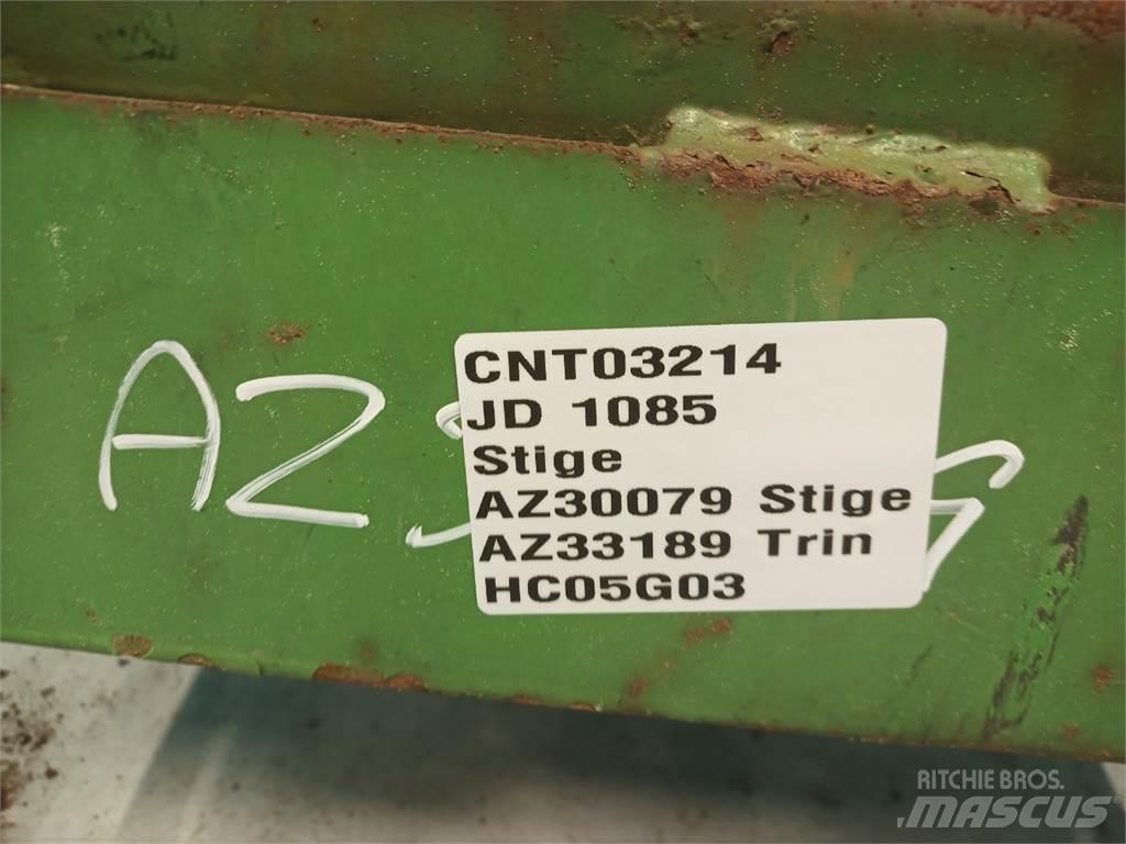 John Deere 1085 Ďalšie poľnohospodárske stroje