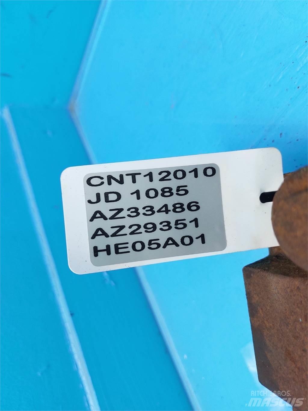 John Deere 1085 Hydraulika