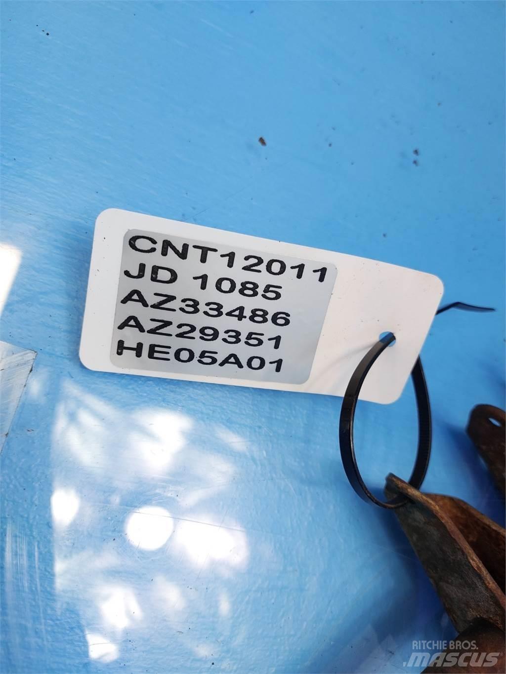 John Deere 1085 Hydraulika
