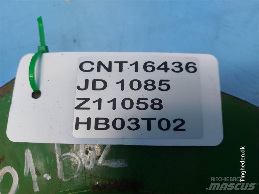 John Deere 1085 Posýpače soli a piesku