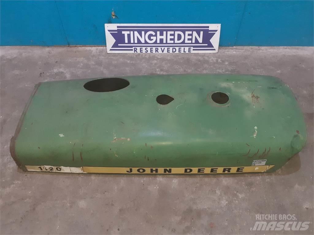 John Deere 1120 Ďalšie príslušenstvo traktorov