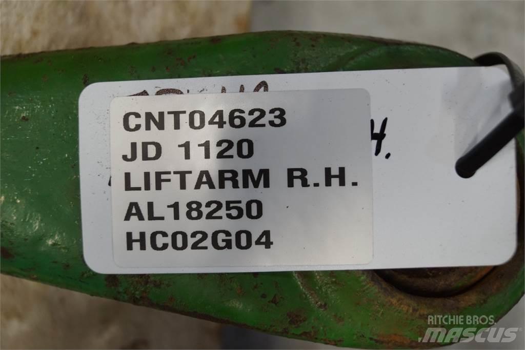 John Deere 1120 Ďalšie príslušenstvo traktorov