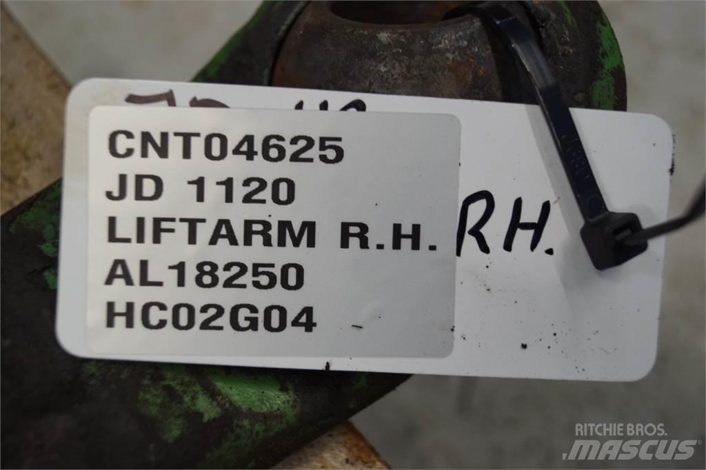 John Deere 1120 Ďalšie príslušenstvo traktorov