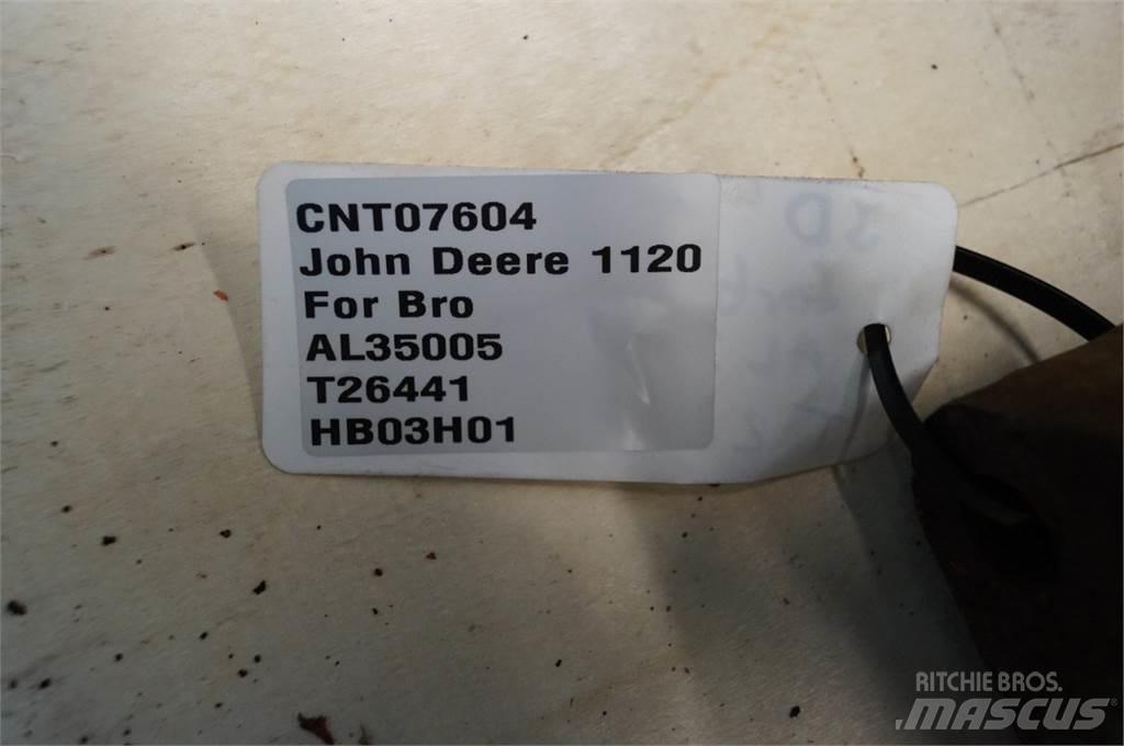John Deere 1120 Ďalšie príslušenstvo traktorov